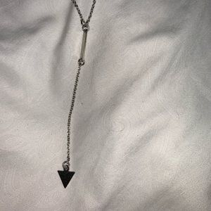 arrow necklace